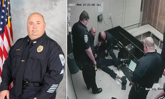 Three years ago, an officer was filmed beating up a handcuffed Black man. Now, he’s the police chief.