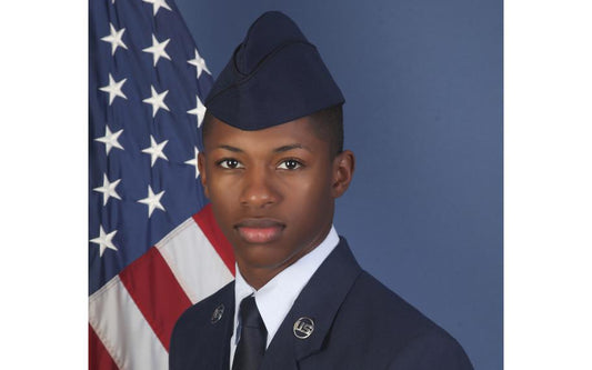Mother of US airman calls for justice after he was killed by deputy in his own home