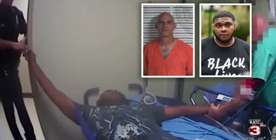 Newly Released Video Shows Cop Punch Handcuffed Man In Hospital Bed; Chokes Him For Over a Minute