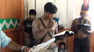 THE PANARE INDIANS CRUCIFIED JESUS CHRIST
