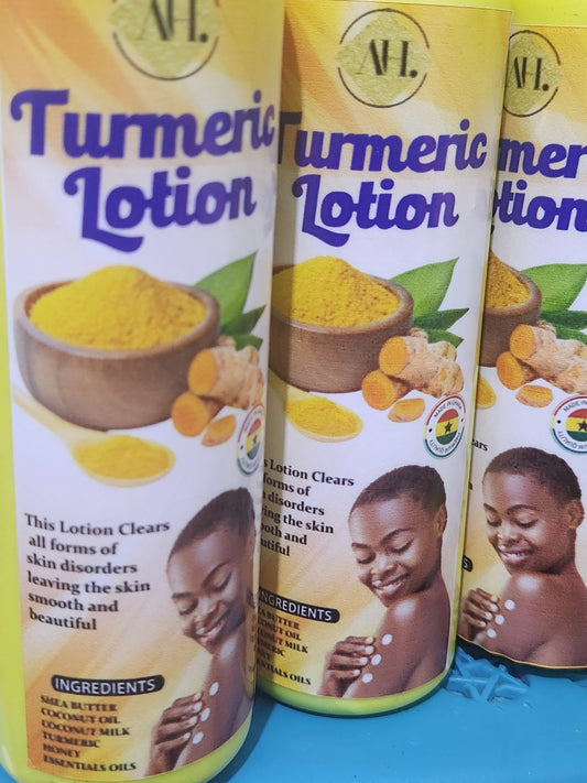 Turmeric Body Lotion