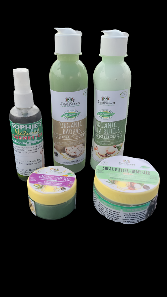 5 Piece Sophia Healthy Hair Recovery Kit