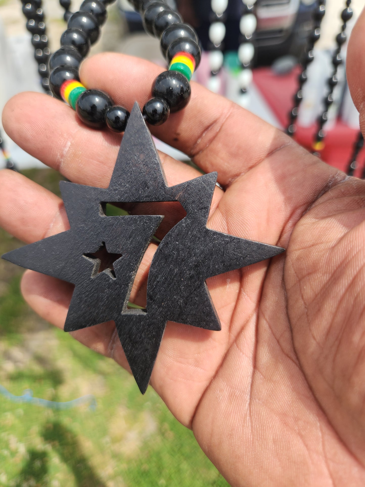 5% Nation of God's and Earth Necklace
