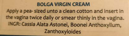 Bolga Virgin Cream