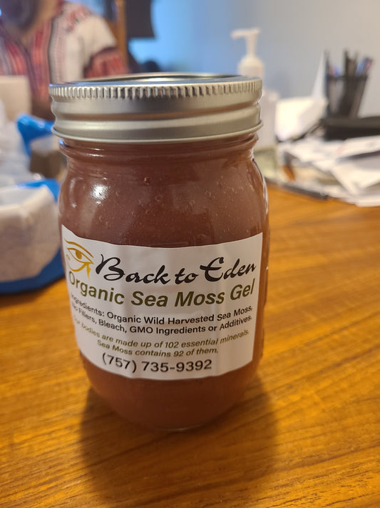 Elderberry Infused Sea Moss