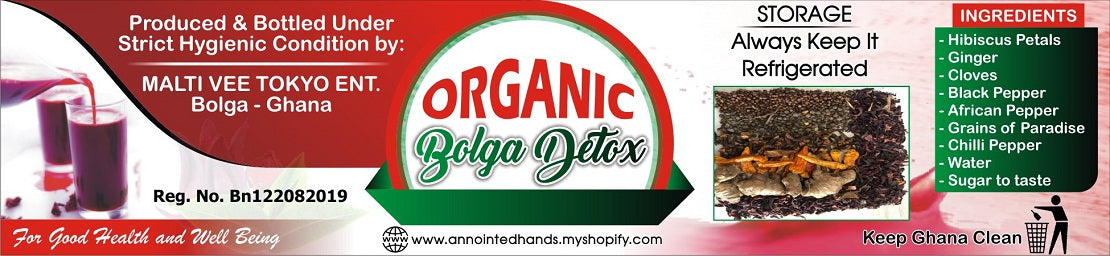 4 pack of Bolga Juice