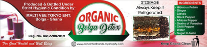 4 pack of Bolga Juice