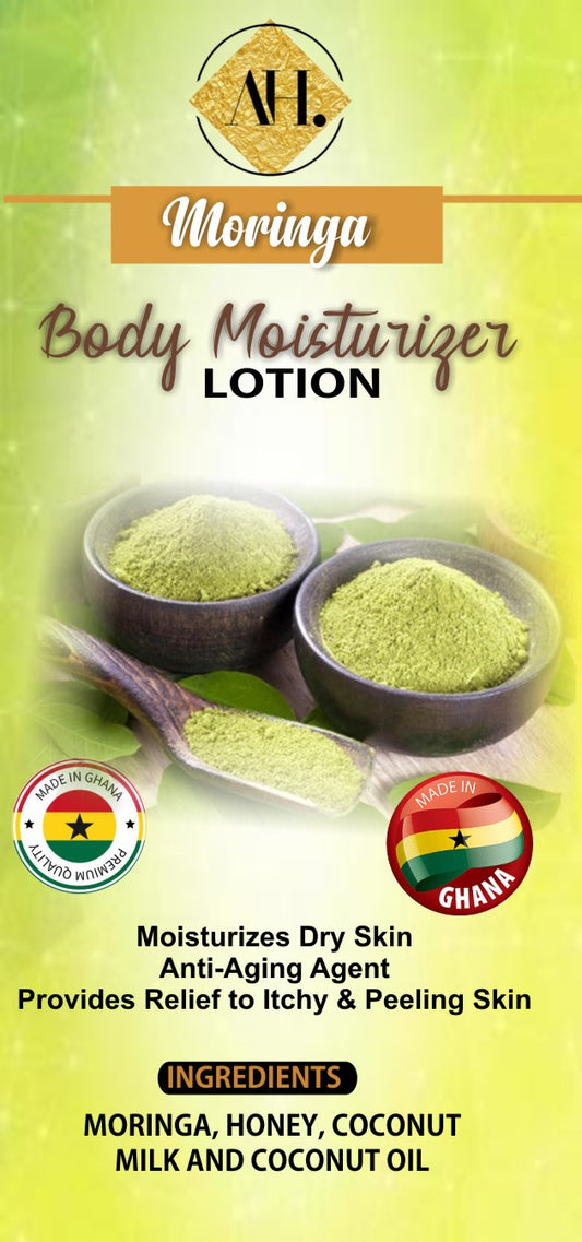 Moringa Body Lotion
