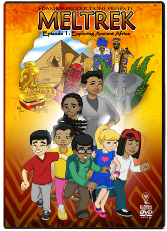 DVD – Meltrek Episode 1