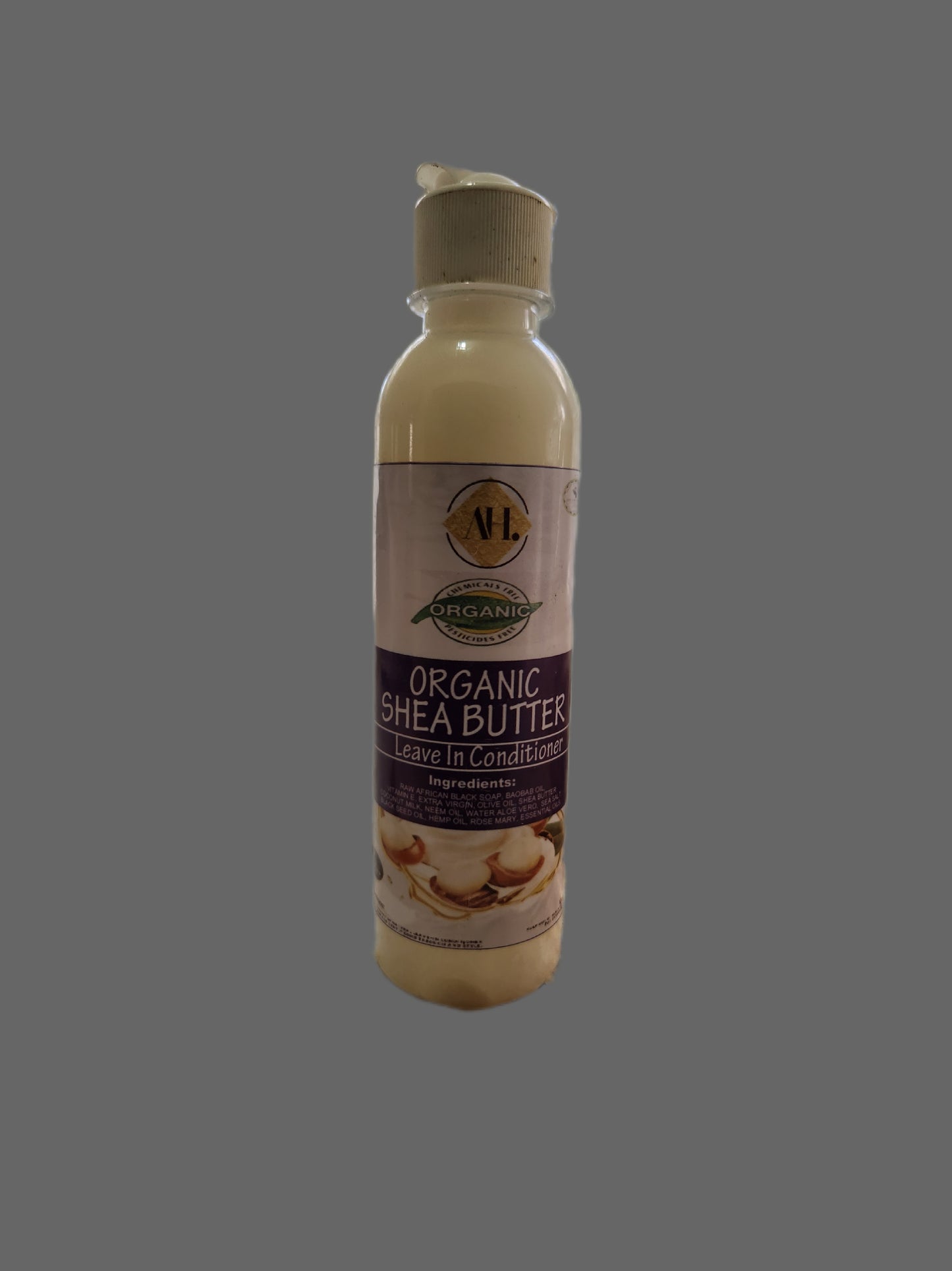 Organic Shea Butter Leave In Conditioner
