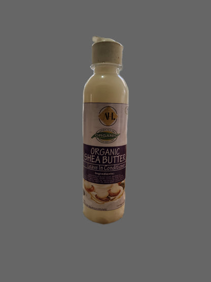 Organic Shea Butter Leave In Conditioner