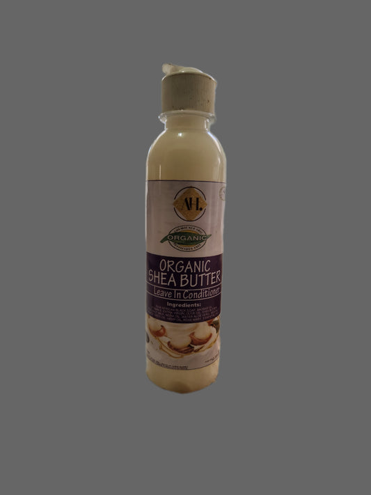 Organic Shea Butter Leave In Conditioner