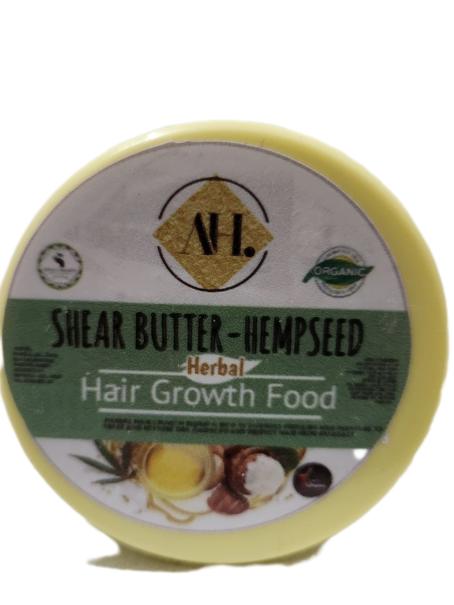 Shea Butter-Hempseed Hair Growth Food
