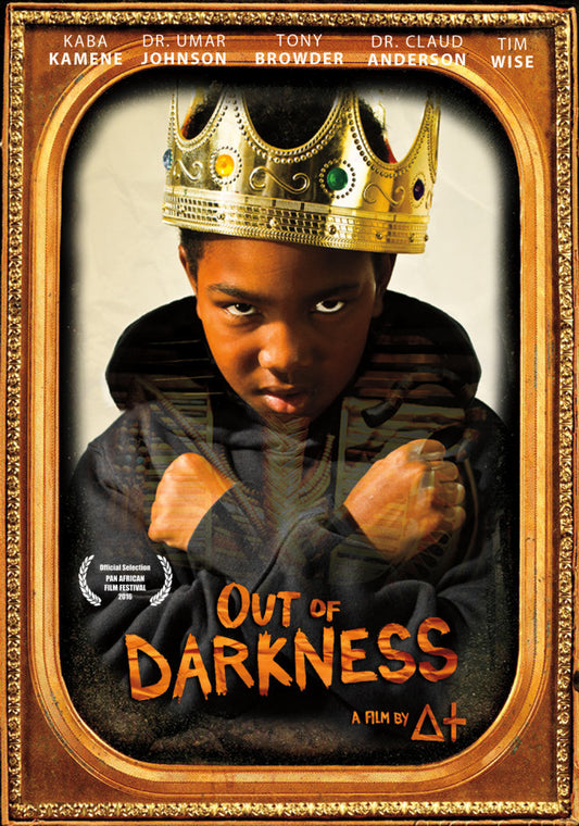 OUT OF DARKNESS DVD