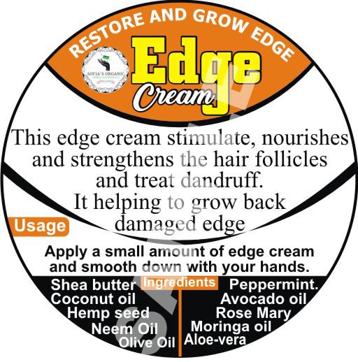 SOPHIE'S ORGANIC HAIR CREAM TWO PIECE BUNDLE