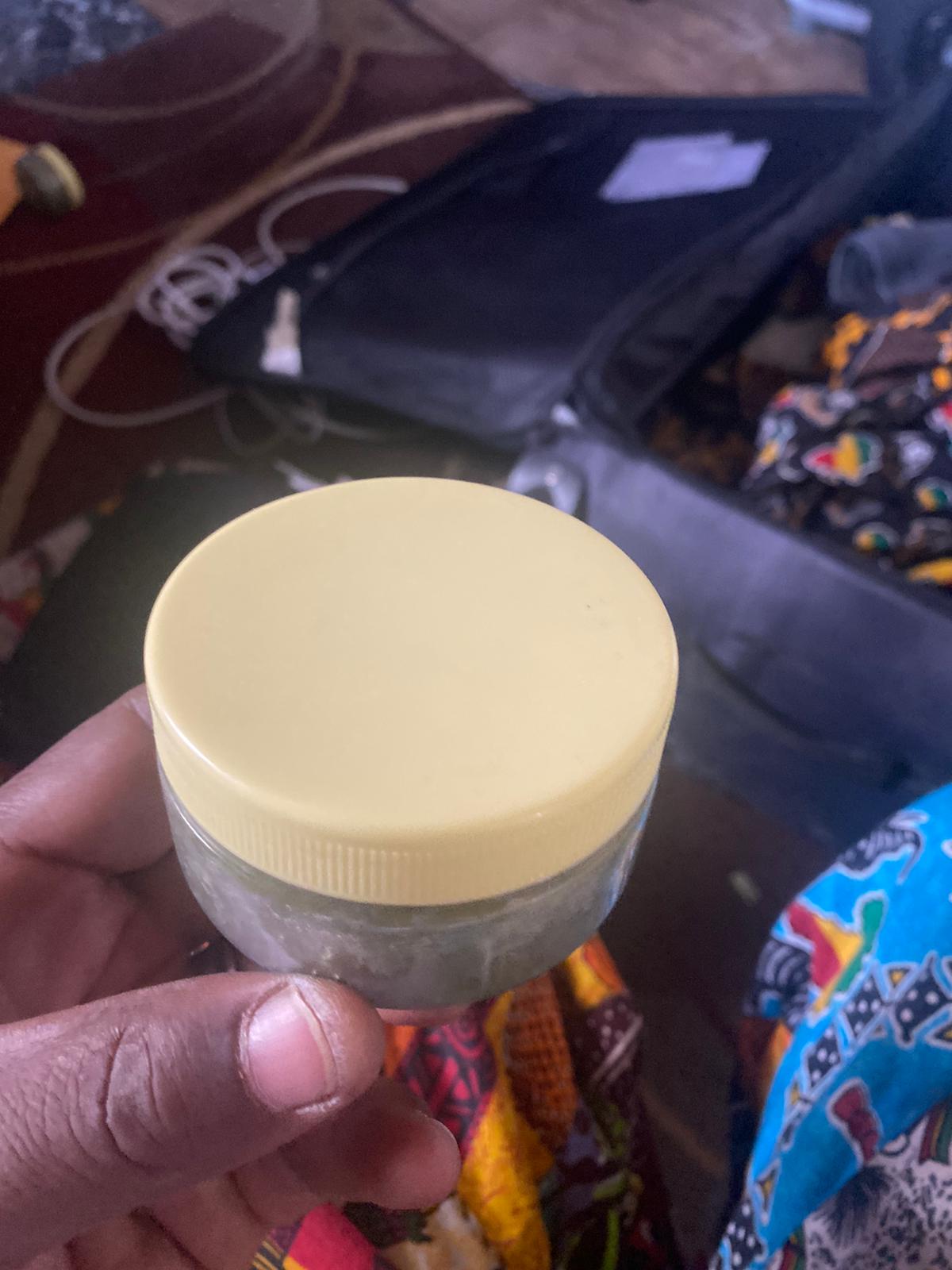 SOPHIE'S ORGANIC HAIR CREAM TWO PIECE BUNDLE