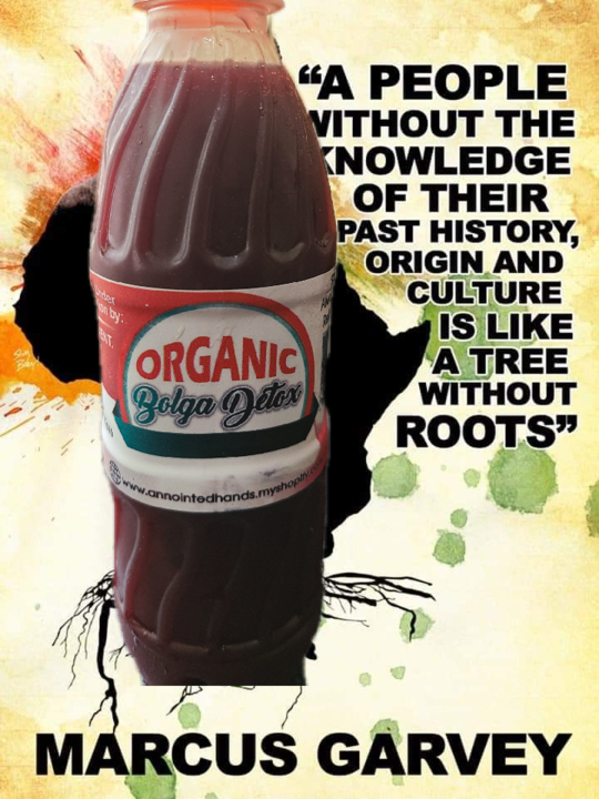 4 pack of Bolga Juice